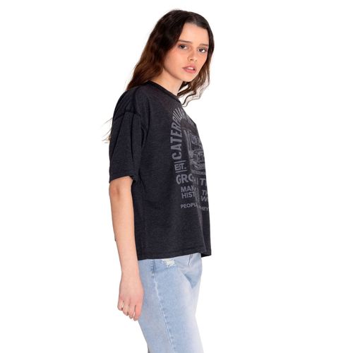 CAMISA M/L MUJER BOXY NOVELTY TEE 2