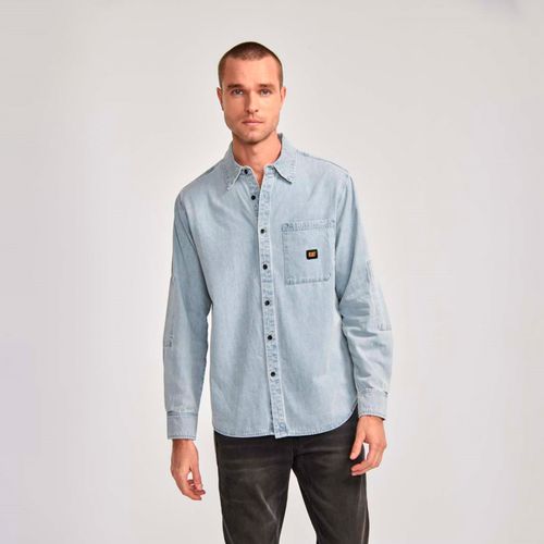 CAMISA M/L HOMBRE DENIM L/S SHIRT