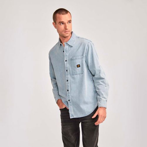 CAMISA M/L HOMBRE DENIM L/S SHIRT