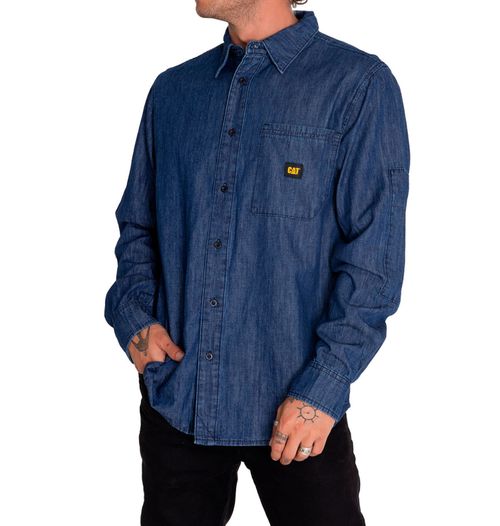 CAMISA M/L HOMBRE DENIM L/S SHIRT