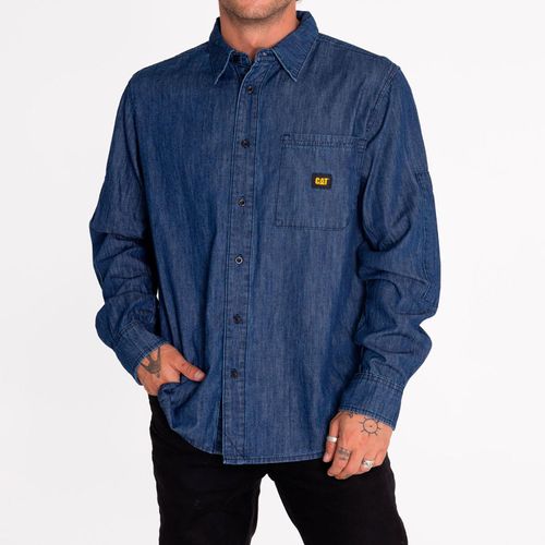 CAMISA M/L HOMBRE DENIM L/S SHIRT