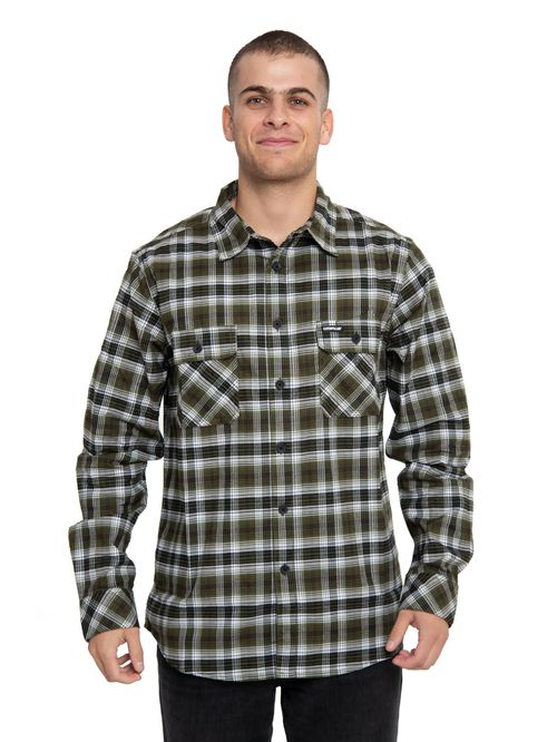 CAMISA M/L HOMBRE PLAID L/S WORK SHIRT