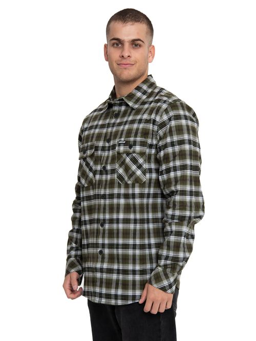 CAMISA M/L HOMBRE PLAID L/S WORK SHIRT