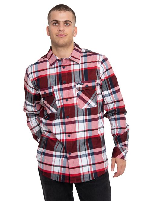 CAMISA M/L HOMBRE PLAID L/S WORK SHIRT