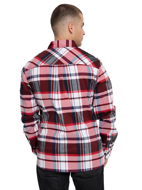 CAMISA M/L HOMBRE PLAID L/S WORK SHIRT