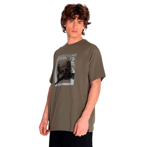 REMERA HOMBRE RUSTIC GRAPHIC TEE 2