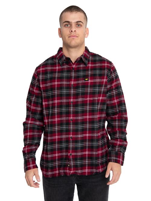 CAMISA M/L HOMBRE FDTN FLANNEL LS SHIR