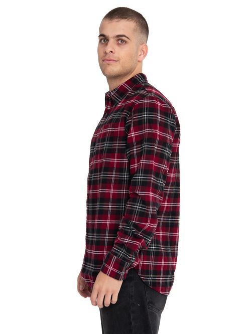 CAMISA M/L HOMBRE FDTN FLANNEL LS SHIR