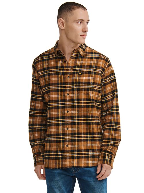 CAMISA M/L HOMBRE FDTN FLANNEL LS SHIR