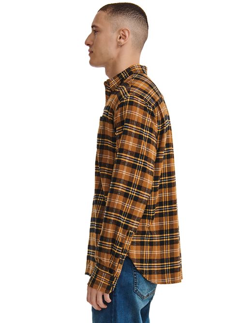 CAMISA M/L HOMBRE FDTN FLANNEL LS SHIR