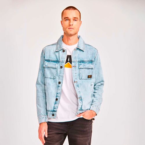 CHAQUETA UNISEX DENIM WORK JACKET