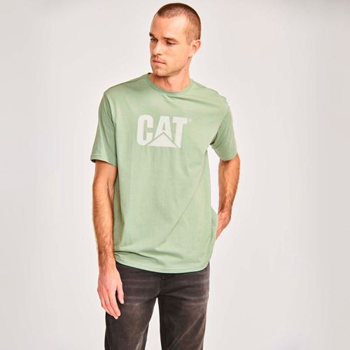 REMERA HOMBRE CAT LOGO TEE