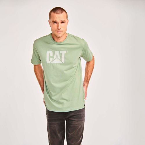 REMERA HOMBRE CAT LOGO TEE