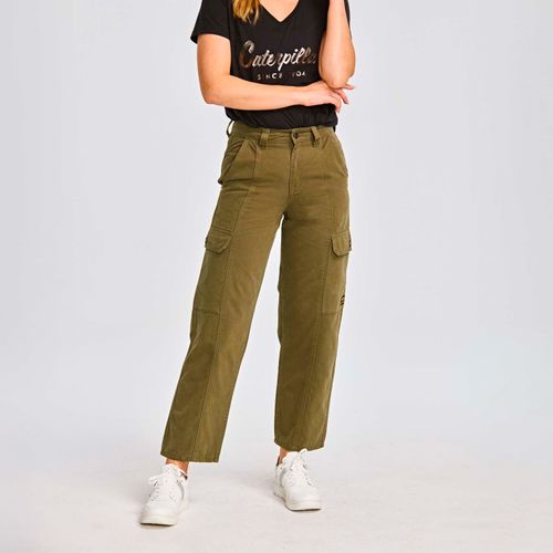 PANTALON MUJER HERITAGE UNIFORM HIG