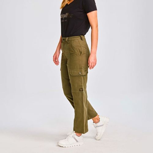 PANTALON MUJER HERITAGE UNIFORM HIG