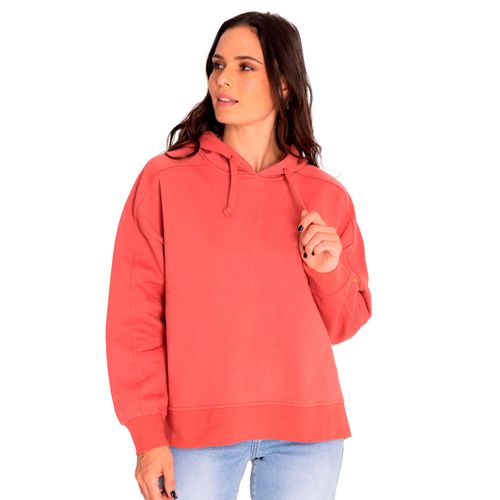 BUZO MUJER FLEECE OVERSIZED COZ