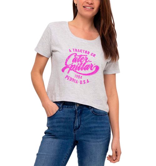 REMERA MUJER JOYCE CROP TEE
