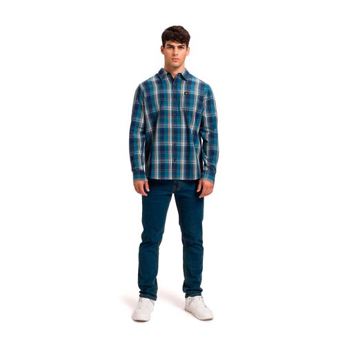 CAMISA M/L HOMBRE FOUNDATION LS SHIRT