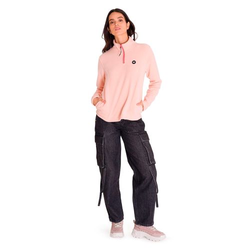 POLAR MUJER W MICROFLEECE QUARTE