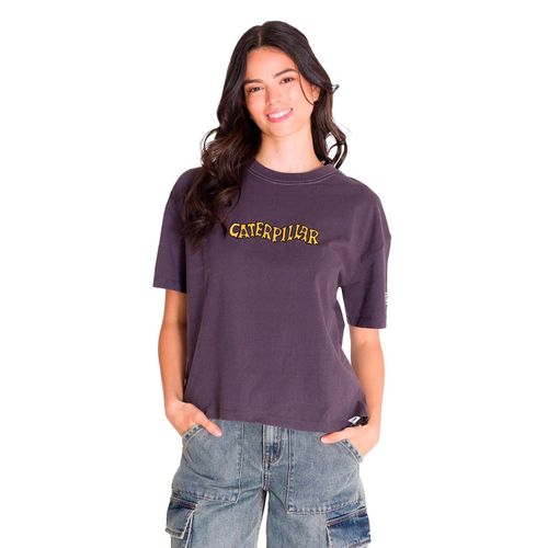 REMERA MUJER BOXY HEAVYWEIGHT HER