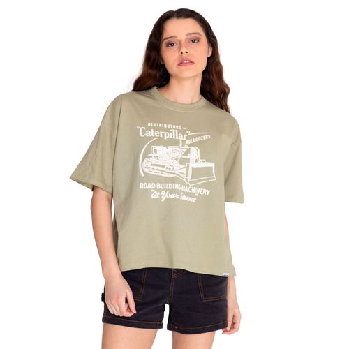 REMERA MUJER BOXY HEAVYWEIGHT G 1
