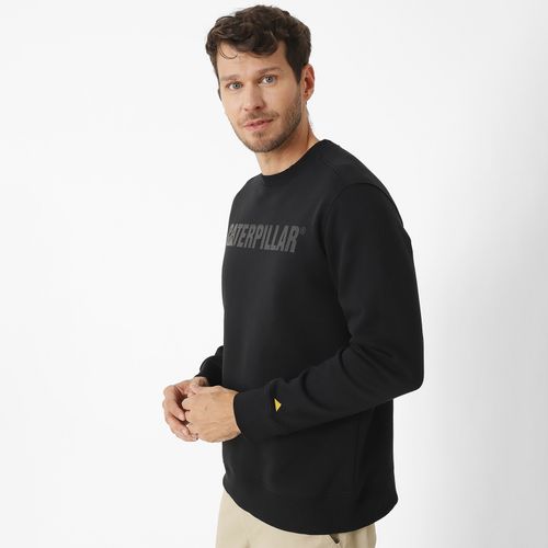 BUZO UNISEX CATERPILLAR LOGO CRE