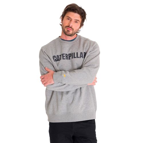 BUZO UNISEX CATERPILLAR LOGO CRE