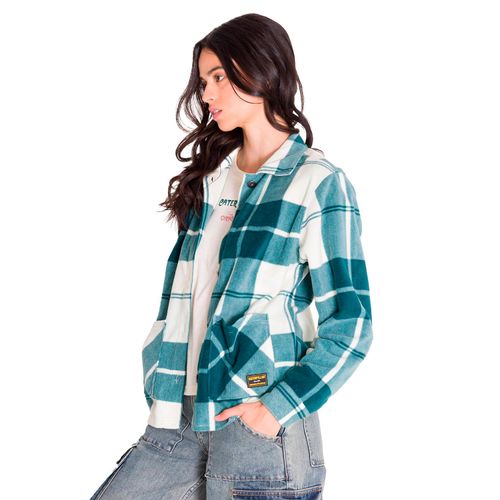 POLAR MUJER W MICROFLEECE SHIRT