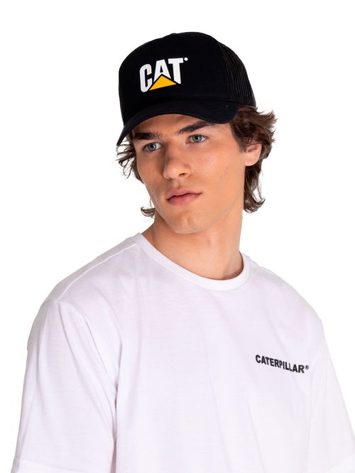 GORRO HOMBRE CAT LOGO MESH BACK F