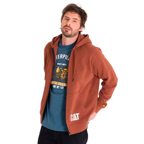 BUZO UNISEX FLEECE CAT LOGO FULL