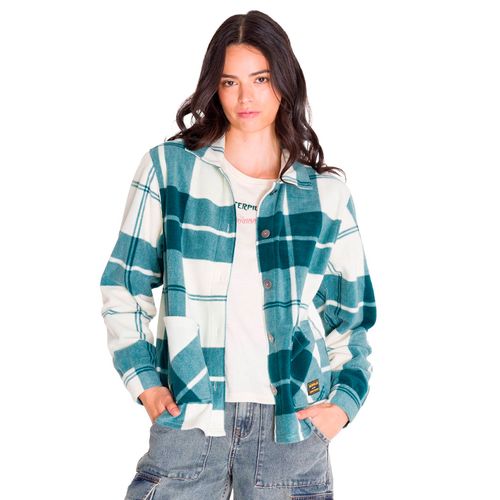 POLAR MUJER W MICROFLEECE SHIRT
