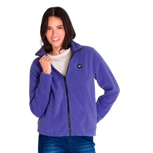 POLAR MUJER W MICROFLEECE FULL Z