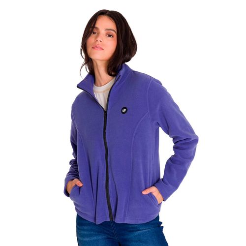 POLAR MUJER W MICROFLEECE FULL Z