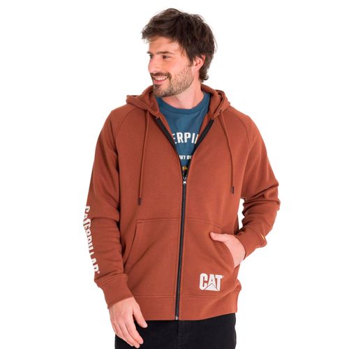 BUZO UNISEX FLEECE CAT LOGO FULL