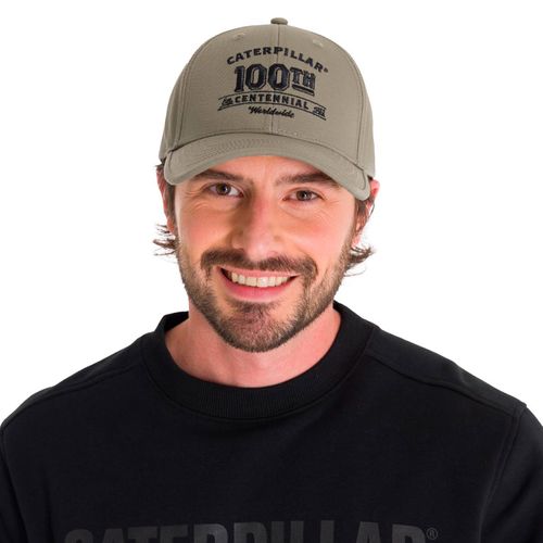 GORRO HOMBRE CATERPILLAR 100TH HA