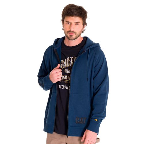 BUZO UNISEX FLEECE CAT LOGO FULL