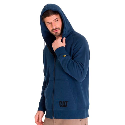 BUZO UNISEX FLEECE CAT LOGO FULL