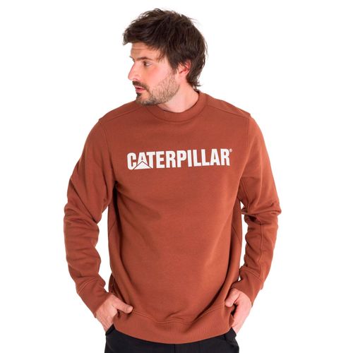 BUZO UNISEX CATERPILLAR LOGO CRE