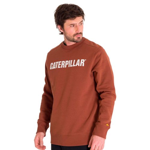 BUZO UNISEX CATERPILLAR LOGO CRE