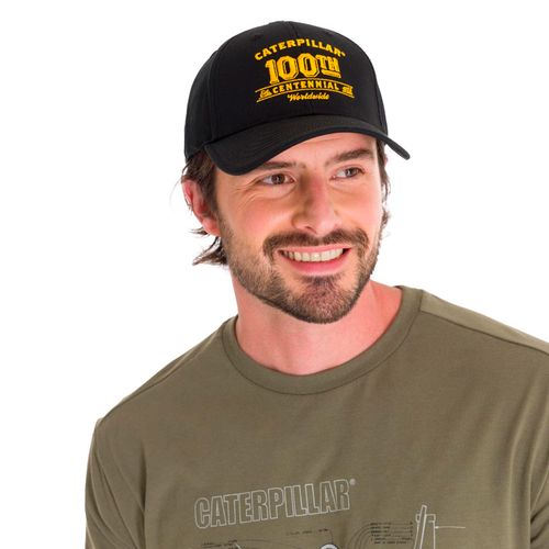GORRO HOMBRE CATERPILLAR 100TH HA
