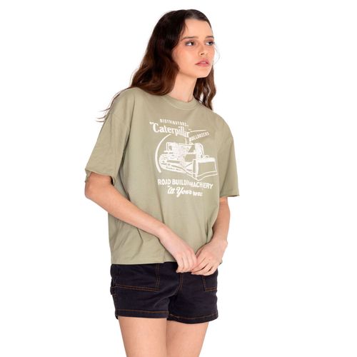 REMERA MUJER BOXY HEAVYWEIGHT G 1