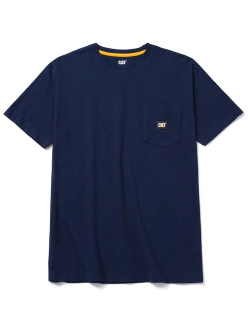 REMERA HOMBRE LABEL POCKET S/S TEE