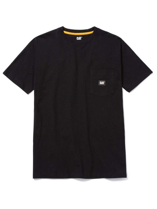 REMERA HOMBRE LABEL POCKET S/S TEE