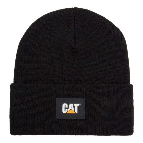 GORRO UNISEX CAT LABEL CUFF BEANI