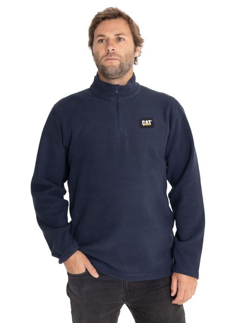 POLAR HOMBRE MICROFLEECE QTR ZIP