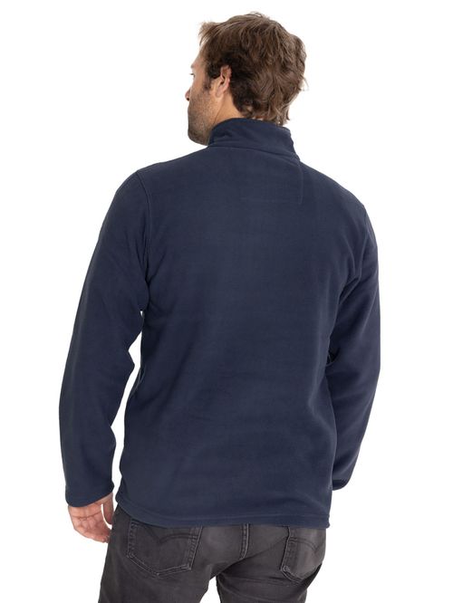 POLAR HOMBRE MICROFLEECE QTR ZIP