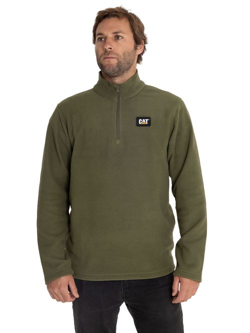 POLAR HOMBRE MICROFLEECE QTR ZIP