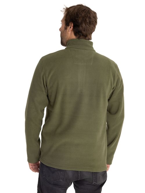 POLAR HOMBRE MICROFLEECE QTR ZIP