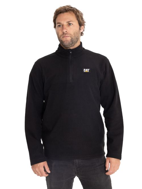 POLAR HOMBRE MICROFLEECE QTR ZIP