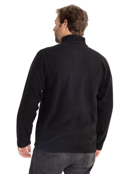 POLAR HOMBRE MICROFLEECE QTR ZIP